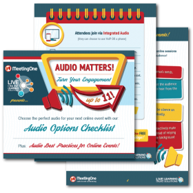 Audio Conferencing Checklist