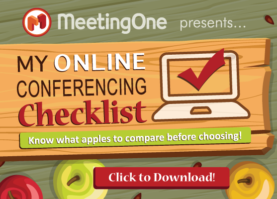 Online Conferencing Checklist
