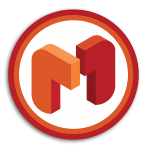 MeetingOne Logo_M1 in circle