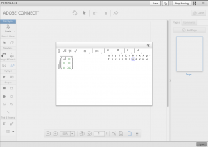 adobe connect custom whiteboard