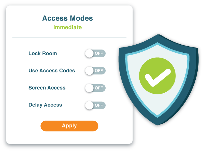 Secure Conference Calls with Call Access Mode Control